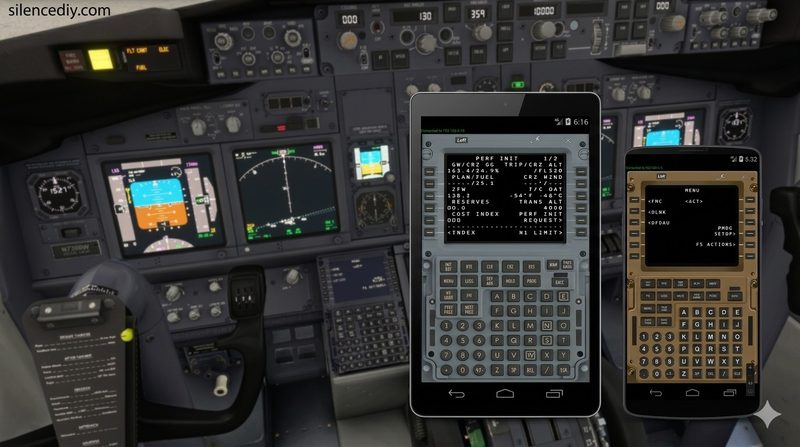 FlightPadFMC Native Android FMC App