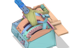 Boeing Throttle Quadrant TQ JOYSTICK