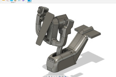 DIY 3D Printed Flight SIM Yoke Kit, Joystick 