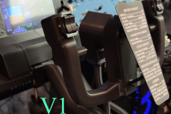 DIY 3D Printable Flight SIM Yoke Kit, Joystick 