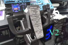 DIY 3D Printed Flight SIM Yoke Kit, Joystick 