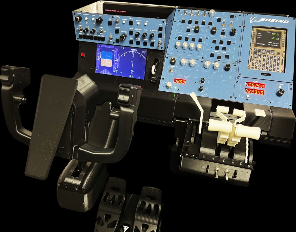 DIY Boeing 737 777 Cockpit