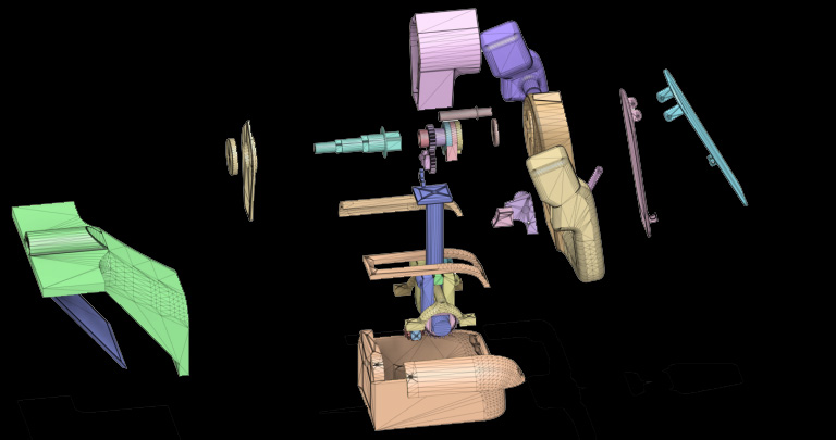 Flight SIM Yoke Boeing