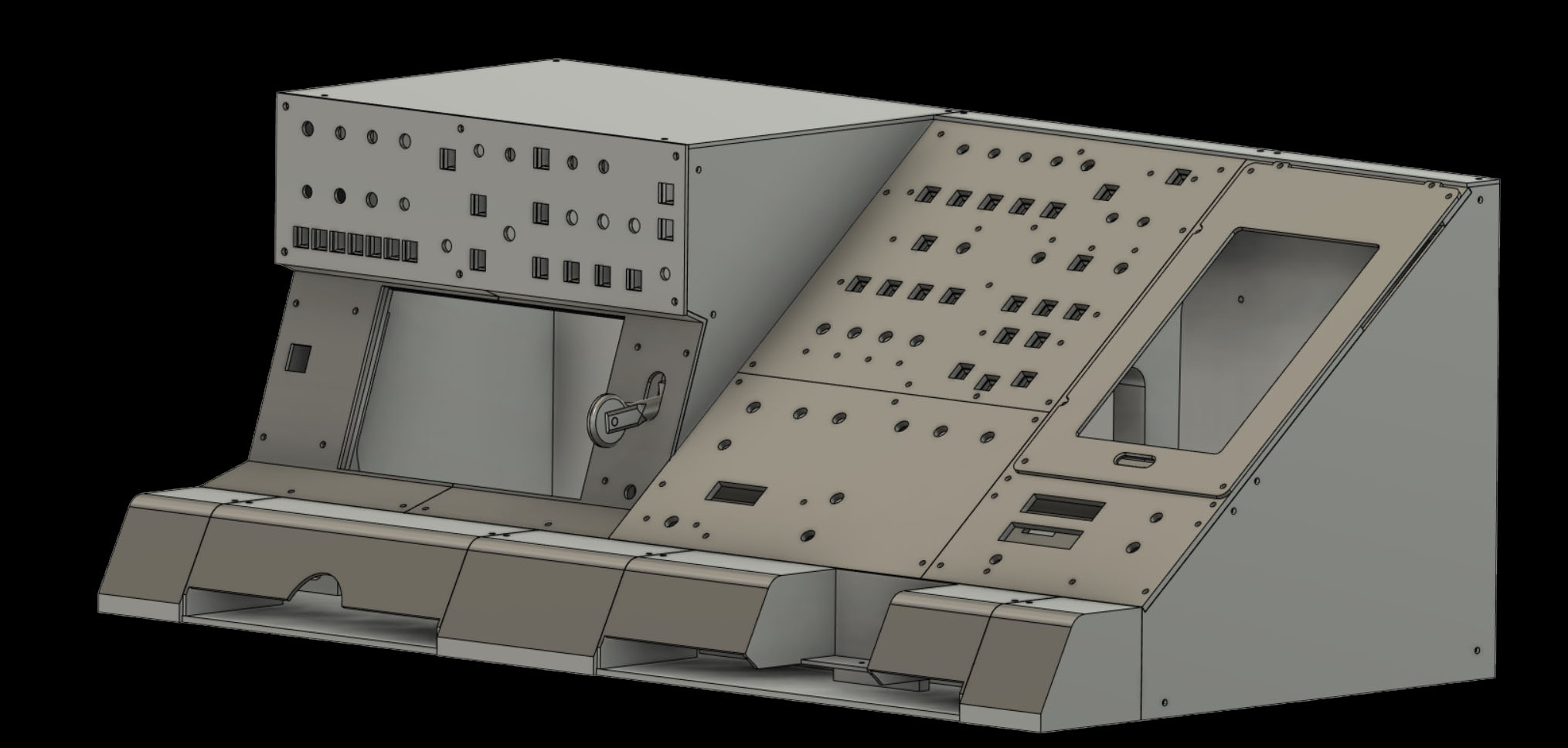 3D Printable Cockpit